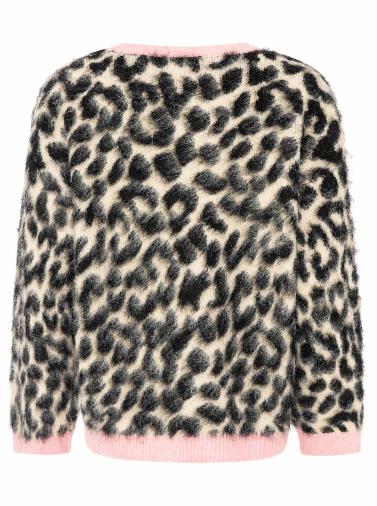 Zwillingsherz Pullover "Fluffy Leo" - Beige