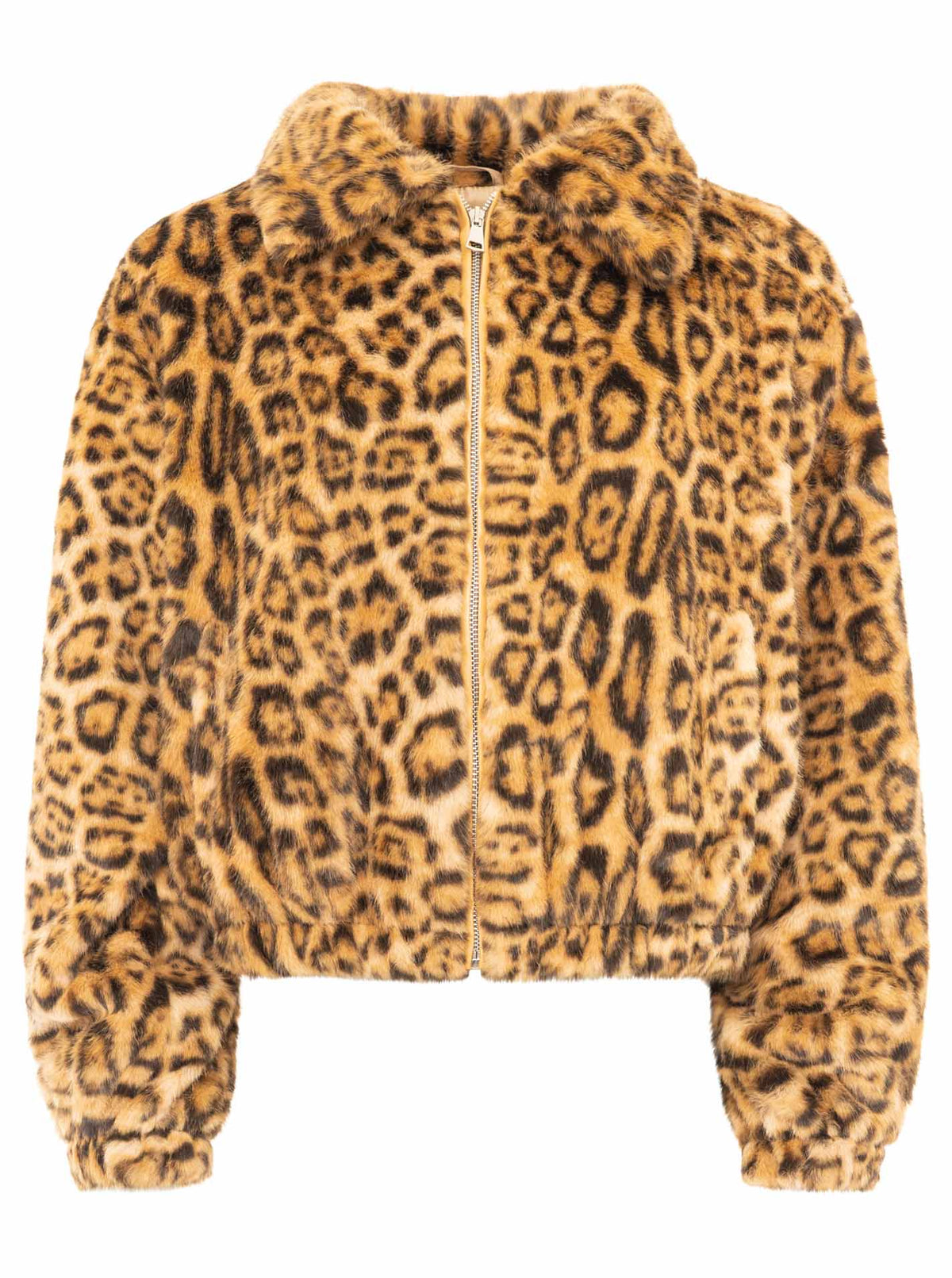 Zwillingsherz Teddy Jacke "Leo" - Beige