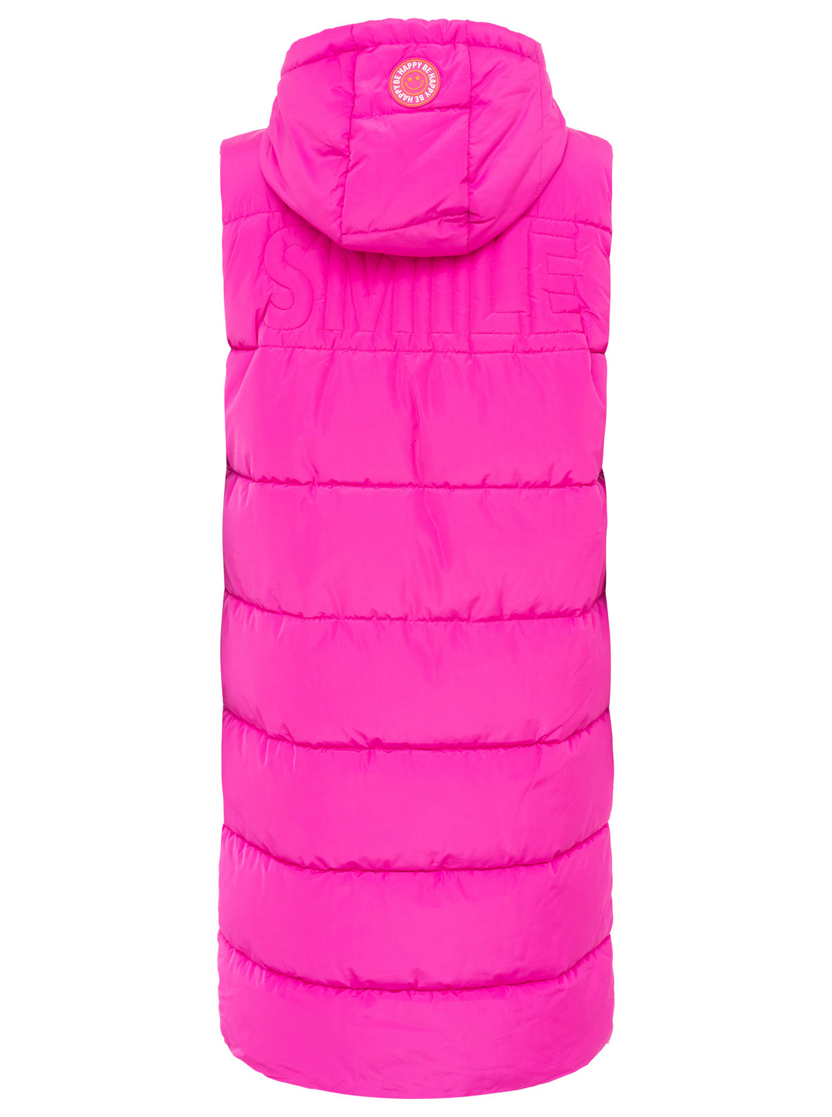 Zwillingsherz - Steppweste "Smile" - Magenta