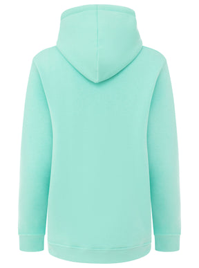 Zwillingsherz - Hoodie "Sea and Sand" - Mint