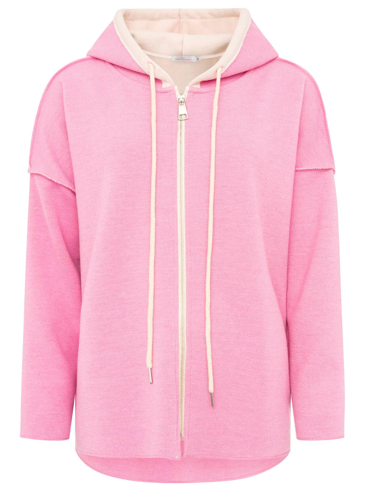 Zwillingsherz - Hoodiejacke mit Tasche - Rosa (NEU)