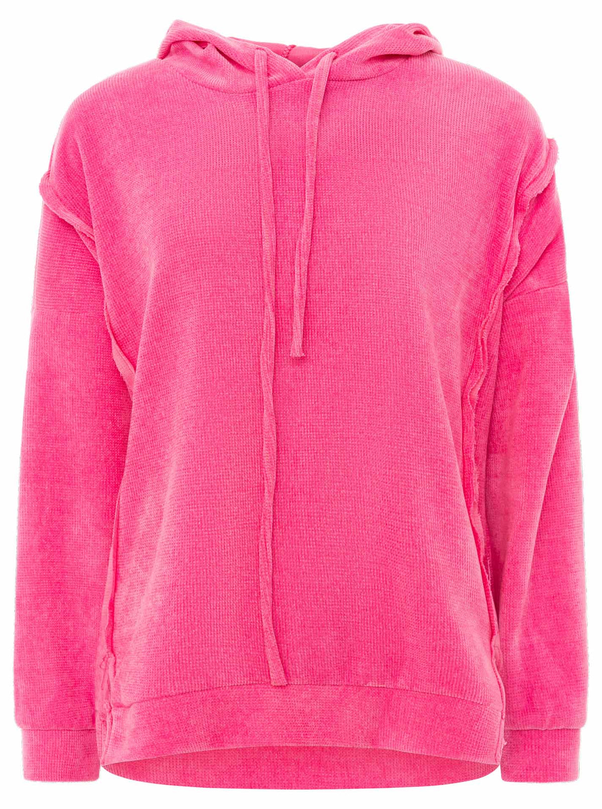 Zwillingsherz - Cord Hoodie - Pink