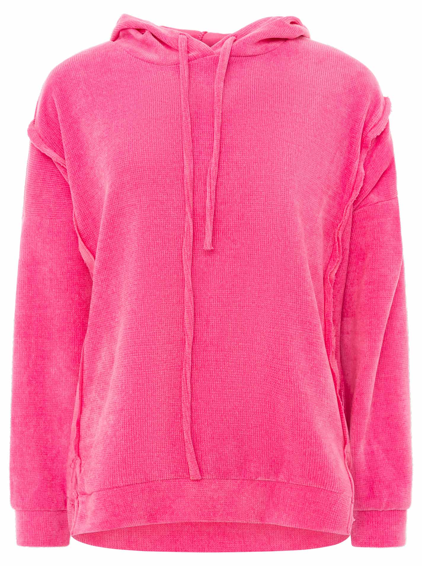Zwillingsherz - Cord Hoodie - Pink