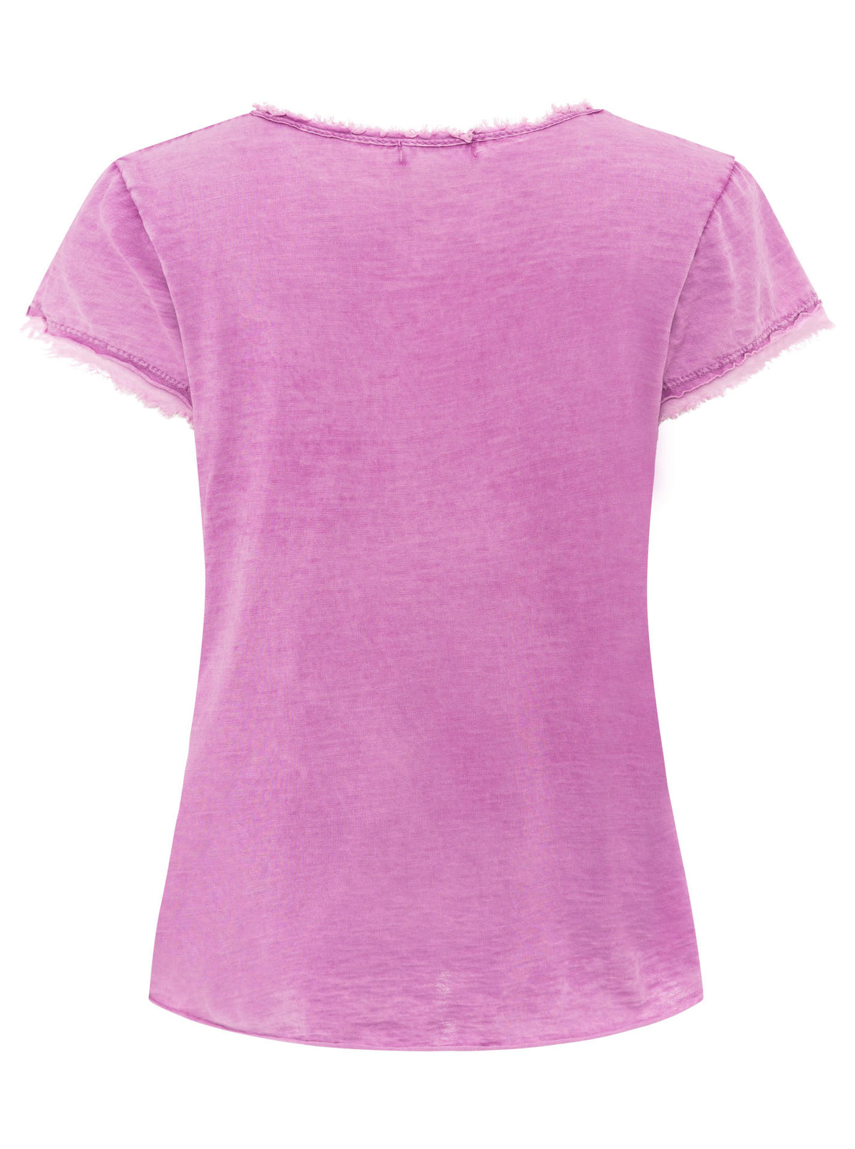 Zwillingsherz - Oversized T-Shirt "Positive Mind" - Beere