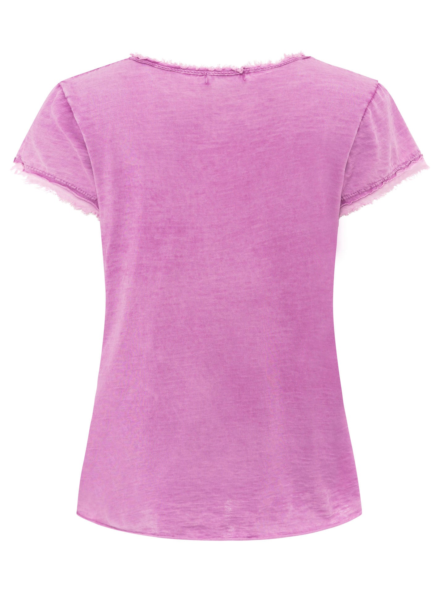 Zwillingsherz - Oversized T-Shirt "Positive Mind" - Beere