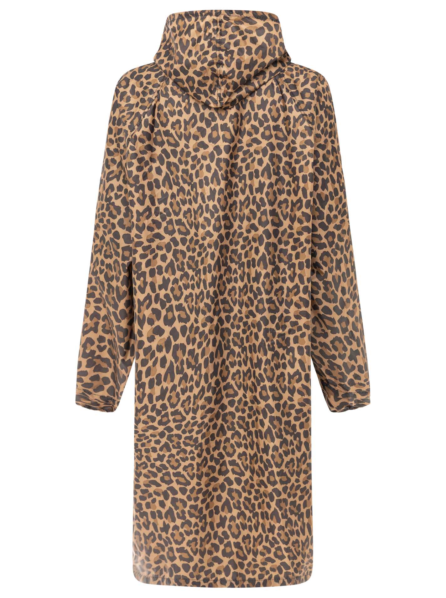 Zwillingsherz - Oversize Regenjacke Leo - Dunkelbeige