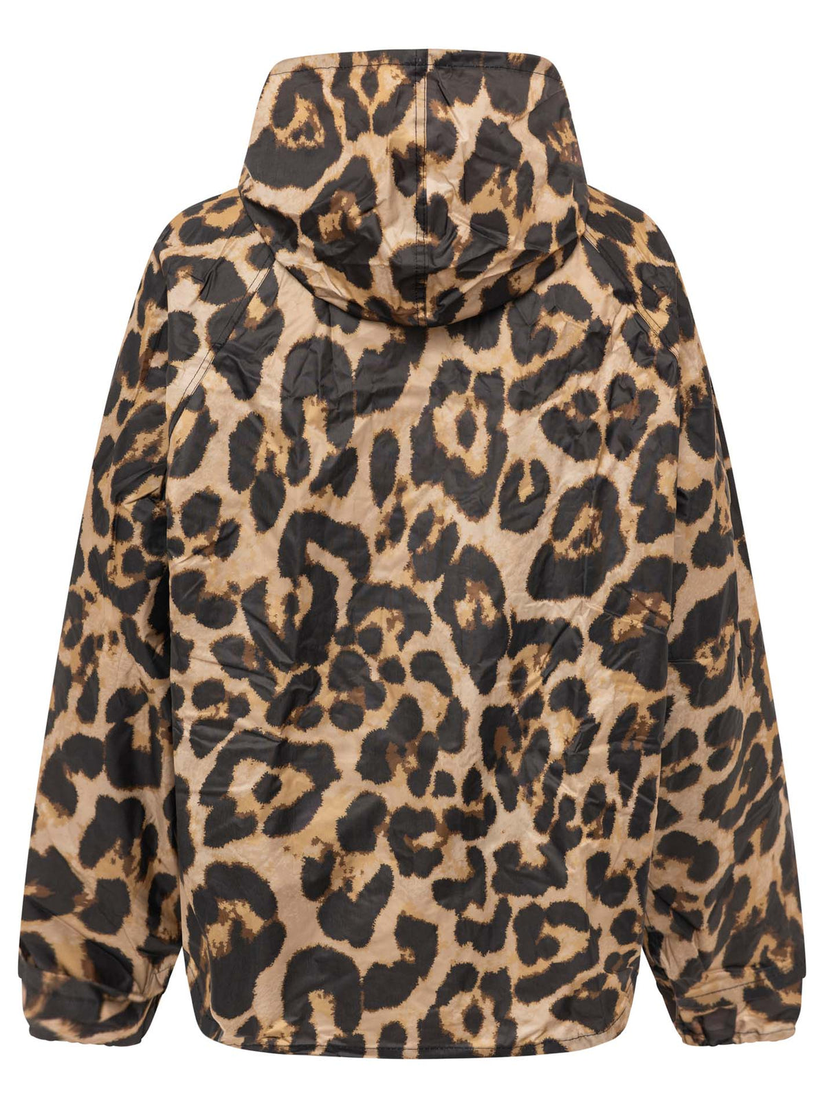Zwillingsherz Regenjacke Kurz - Leo Beige