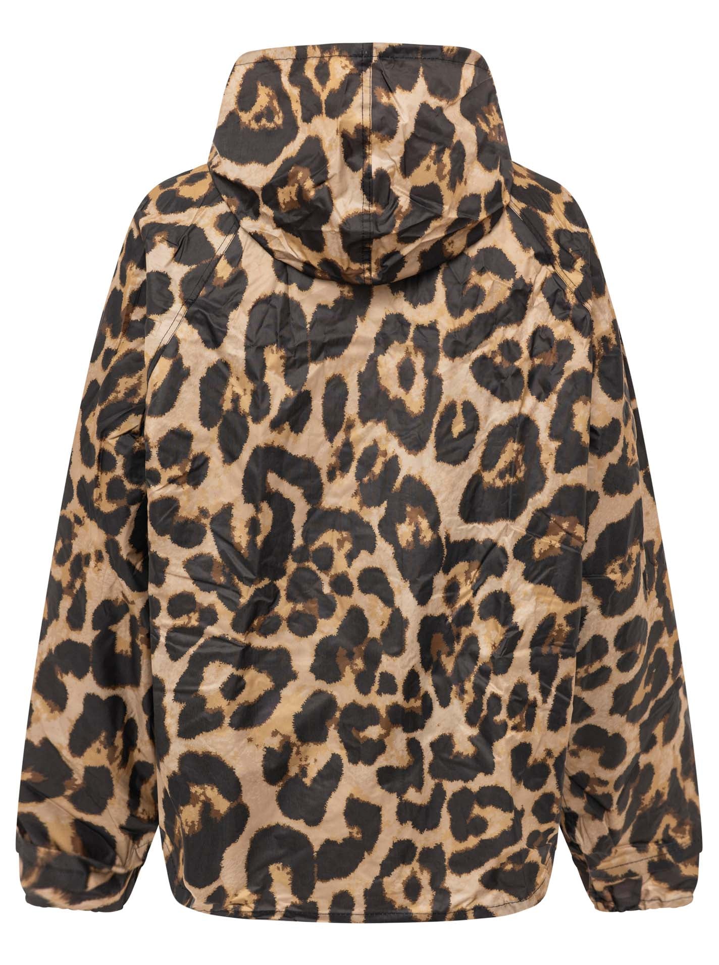 Zwillingsherz Regenjacke Kurz - Leo Beige