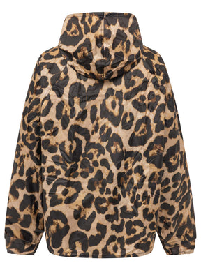 Zwillingsherz Regenjacke Kurz - Leo Beige