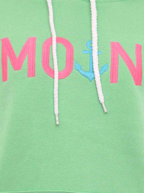 Zwillingsherz - Moin Hoodie/Sweatshirt - Grün