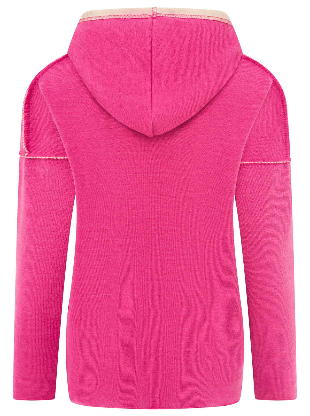 Zwillingsherz - Made in Italy Hoodie "Positive Mind" - Pink