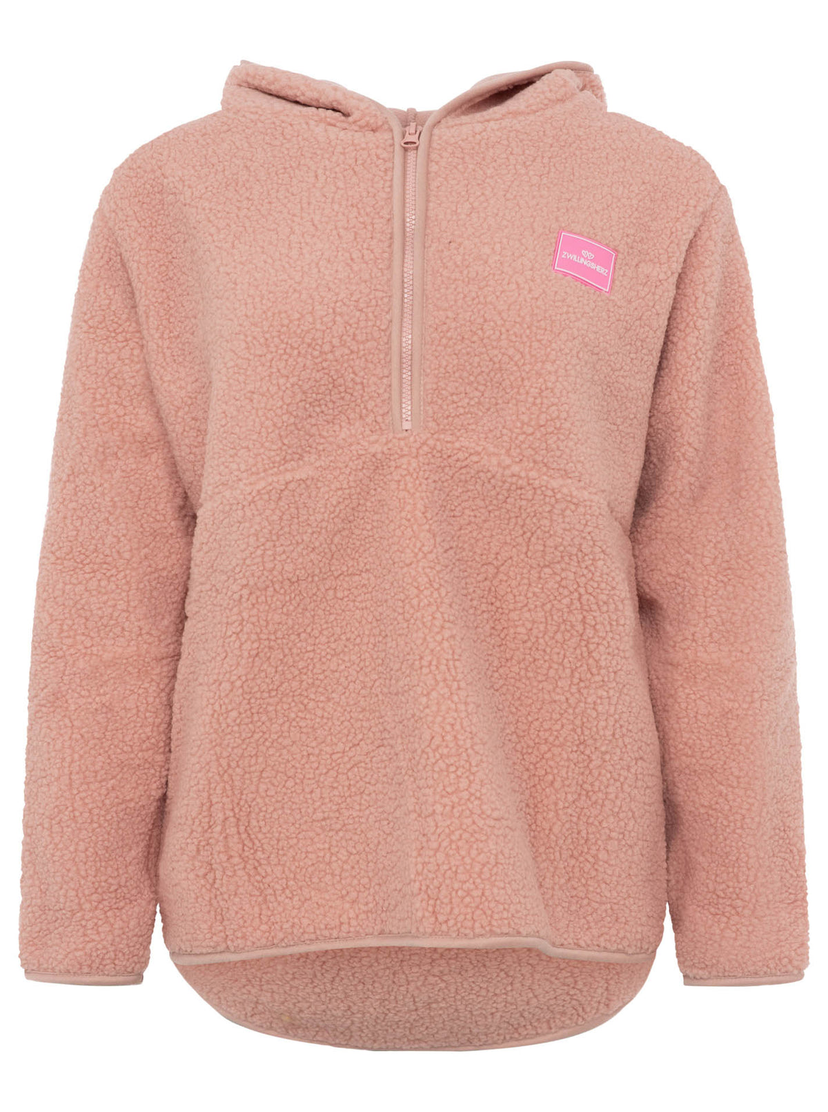 Zwillingsherz - Teddy Zipper "ZH" - Rosa