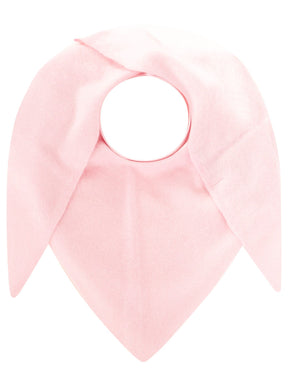 Zwillingsherz - 100% Kaschmir XXL Dreieckstuch "Brushed" - Rosa
