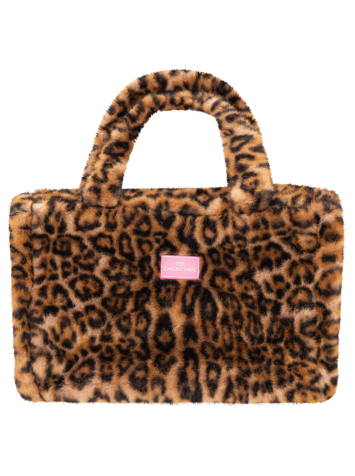 Zwillingsherz - XXL Teddy Shopper Tasche Leo - Beige