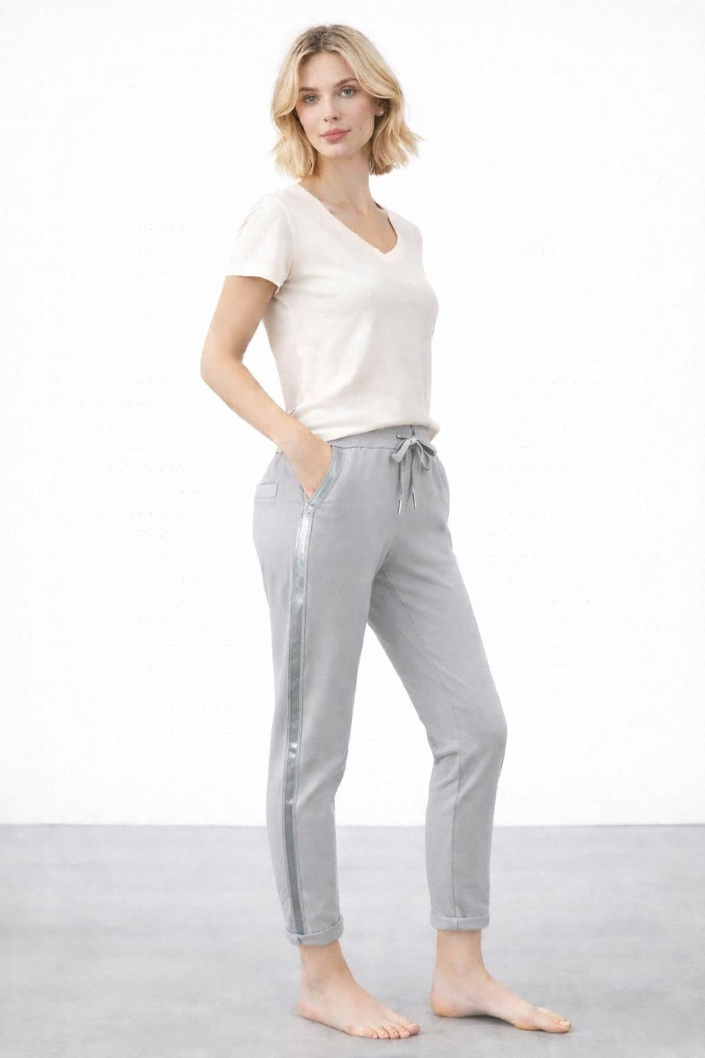 Flair Comfort Style - Joggpants Glamour - Grau