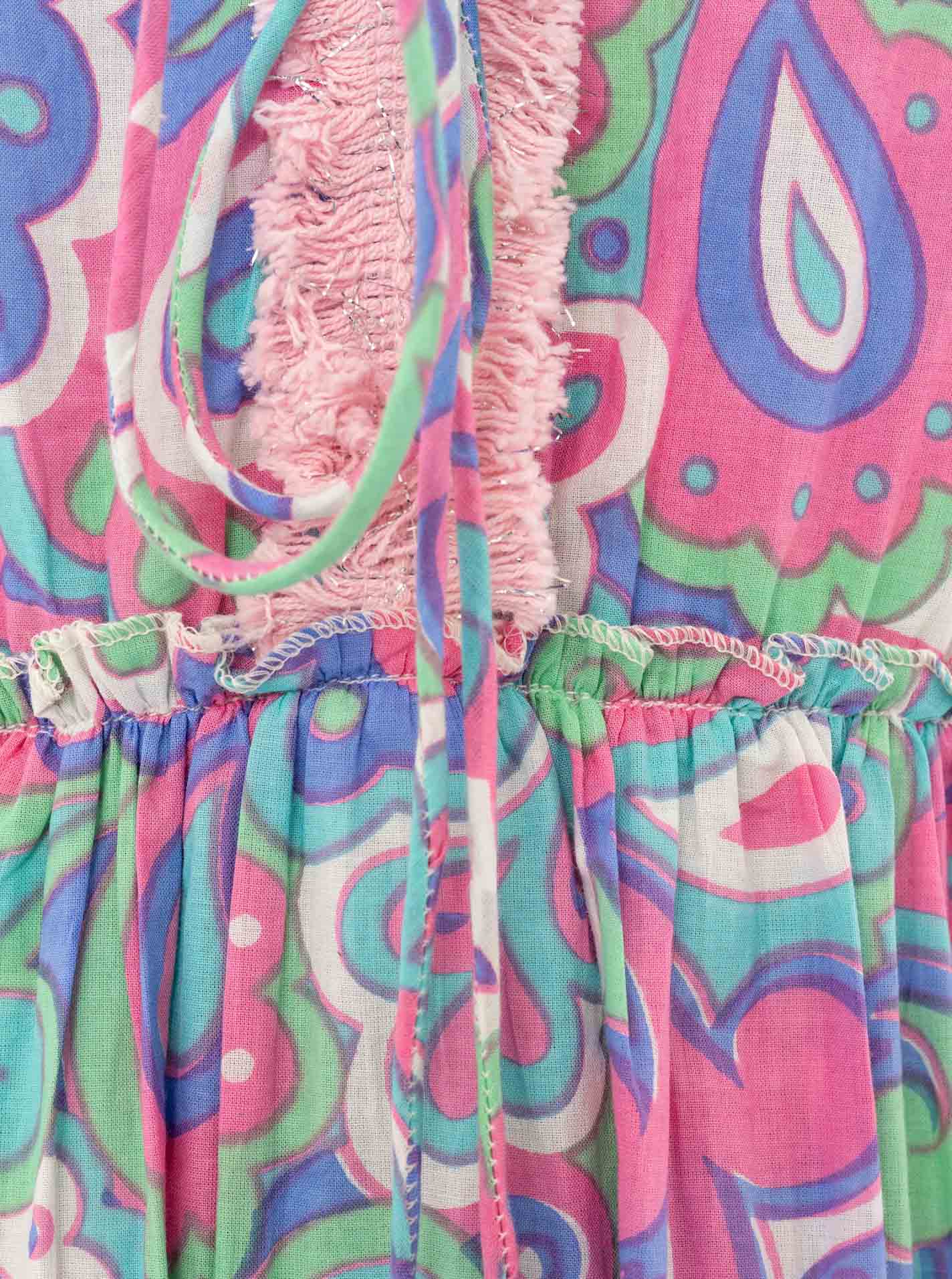 Zwillingsherz - Maxikleid "Paisley" - Blau