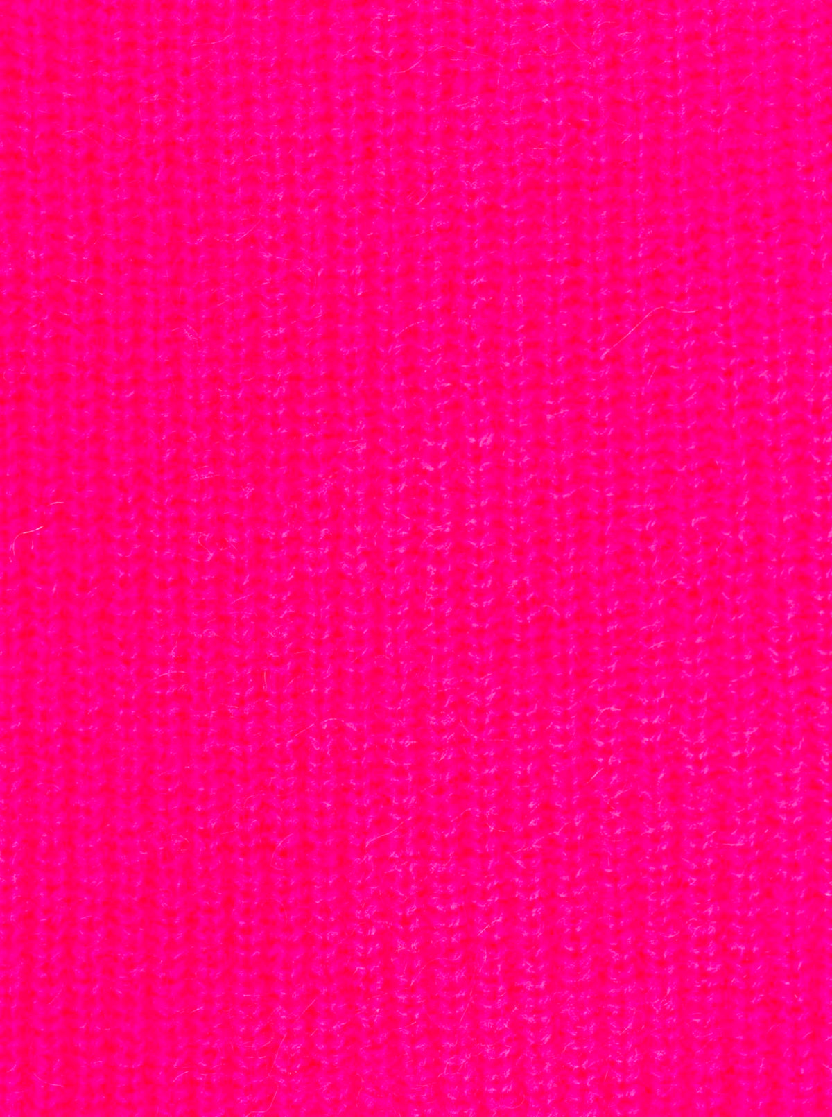 Zwillingsherz 100% Kaschmir Gerippter Schal "Cozy" - Neonpink