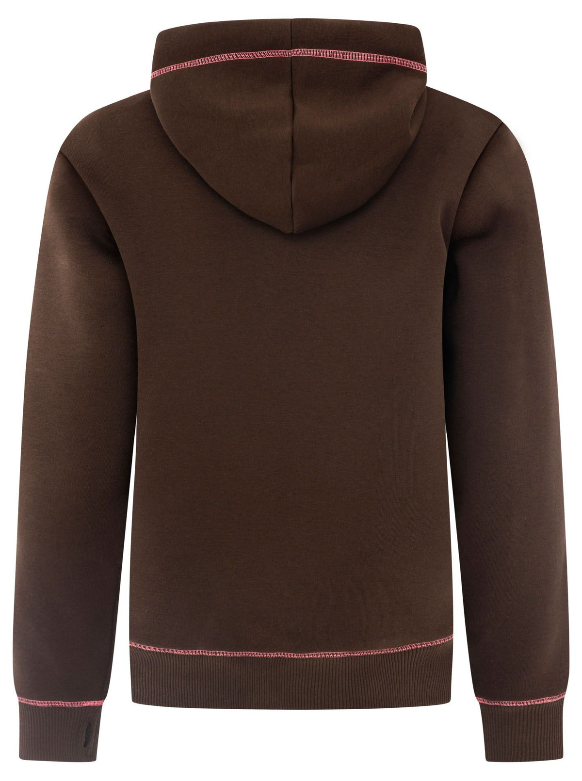 Zwillingsherz - Hoodie "Wild & Free" - Braun