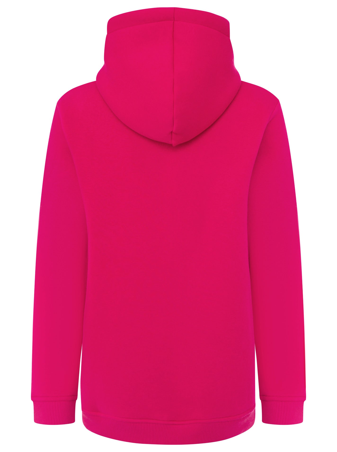 Zwillingsherz - Hoodie "Strand Zuhause" - Fuchsia