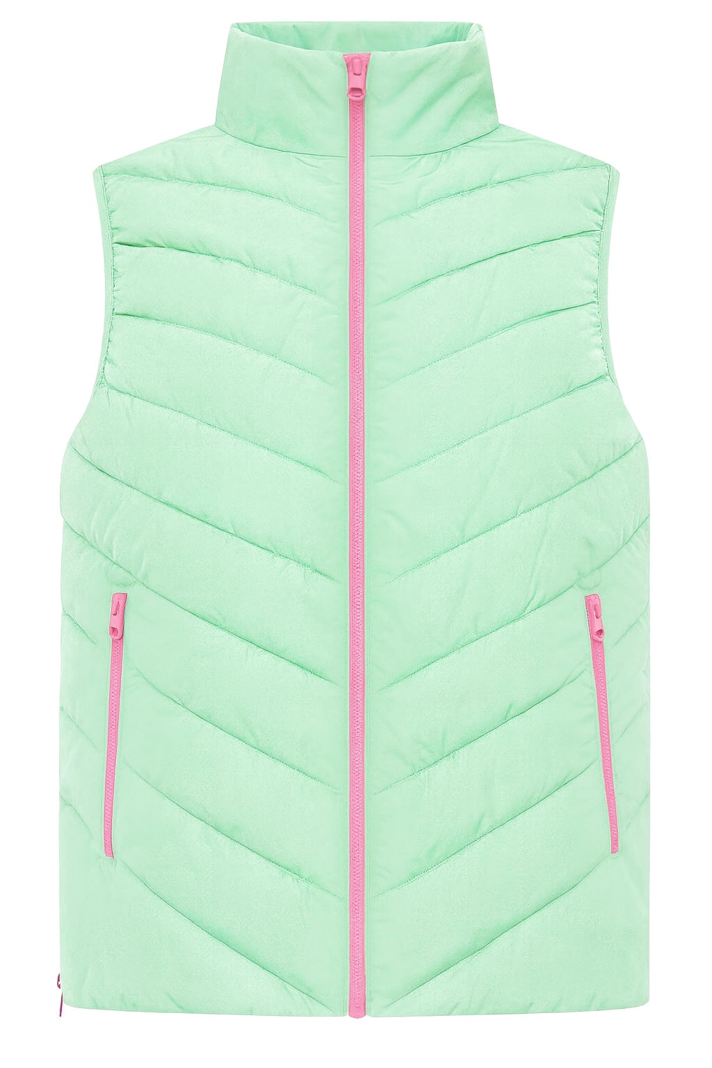 Steppweste Kurz - Mint