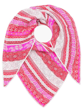 Zwillingsherz - Kaschmir Dreieckstuch - Oslo - Hellblau