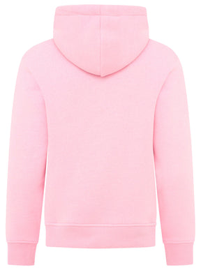 Zwillingsherz - Hoodie kleines Herz - Rosa/Pink