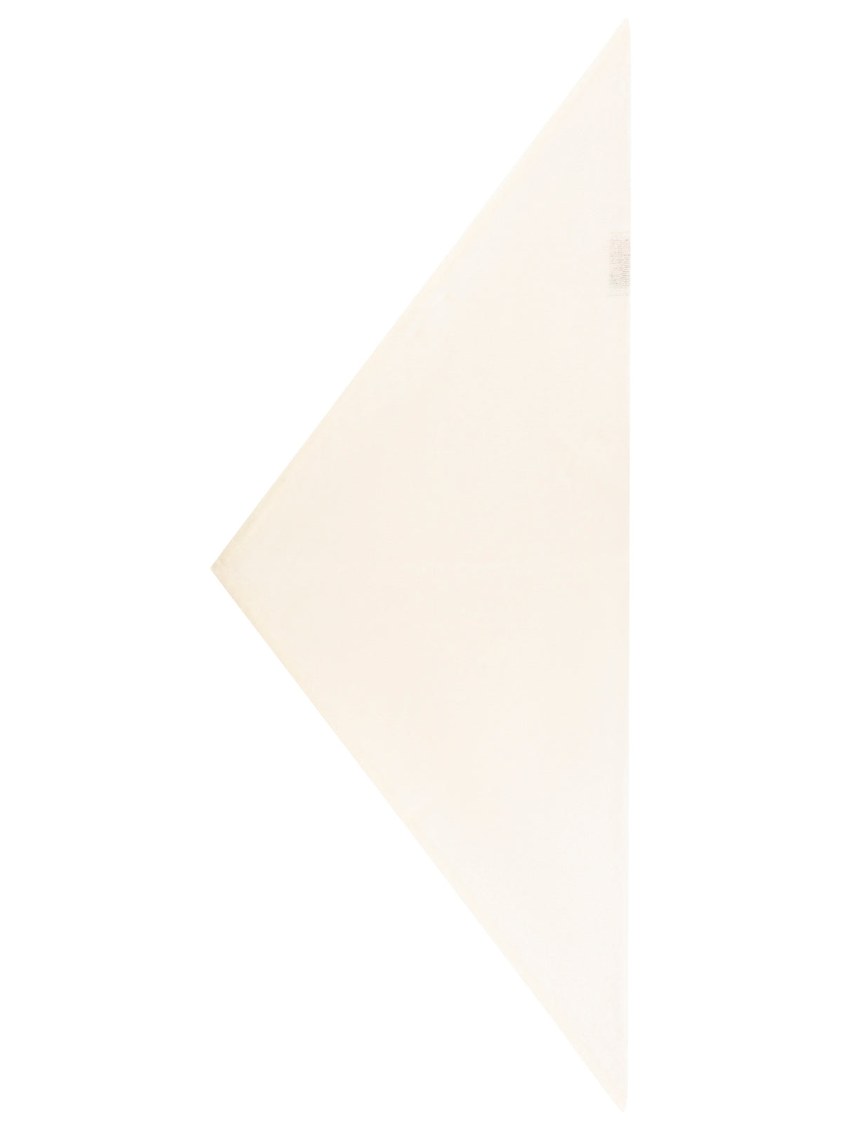 Zwillingsherz Kaschmir-Halstuch Brushed (100% Cashmere) - Creme