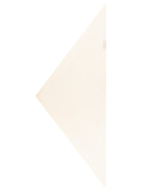 Zwillingsherz Kaschmir-Halstuch Brushed (100% Cashmere) - Creme