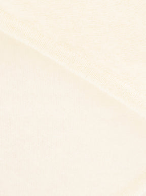Zwillingsherz Kaschmir-Halstuch Brushed (100% Cashmere) - Creme