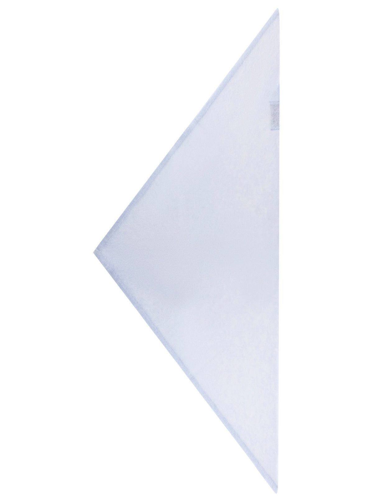 Zwillingsherz Kaschmir-Halstuch Brushed (100% Cashmere) - Hellblau