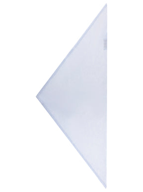 Zwillingsherz Kaschmir-Halstuch Brushed (100% Cashmere) - Hellblau