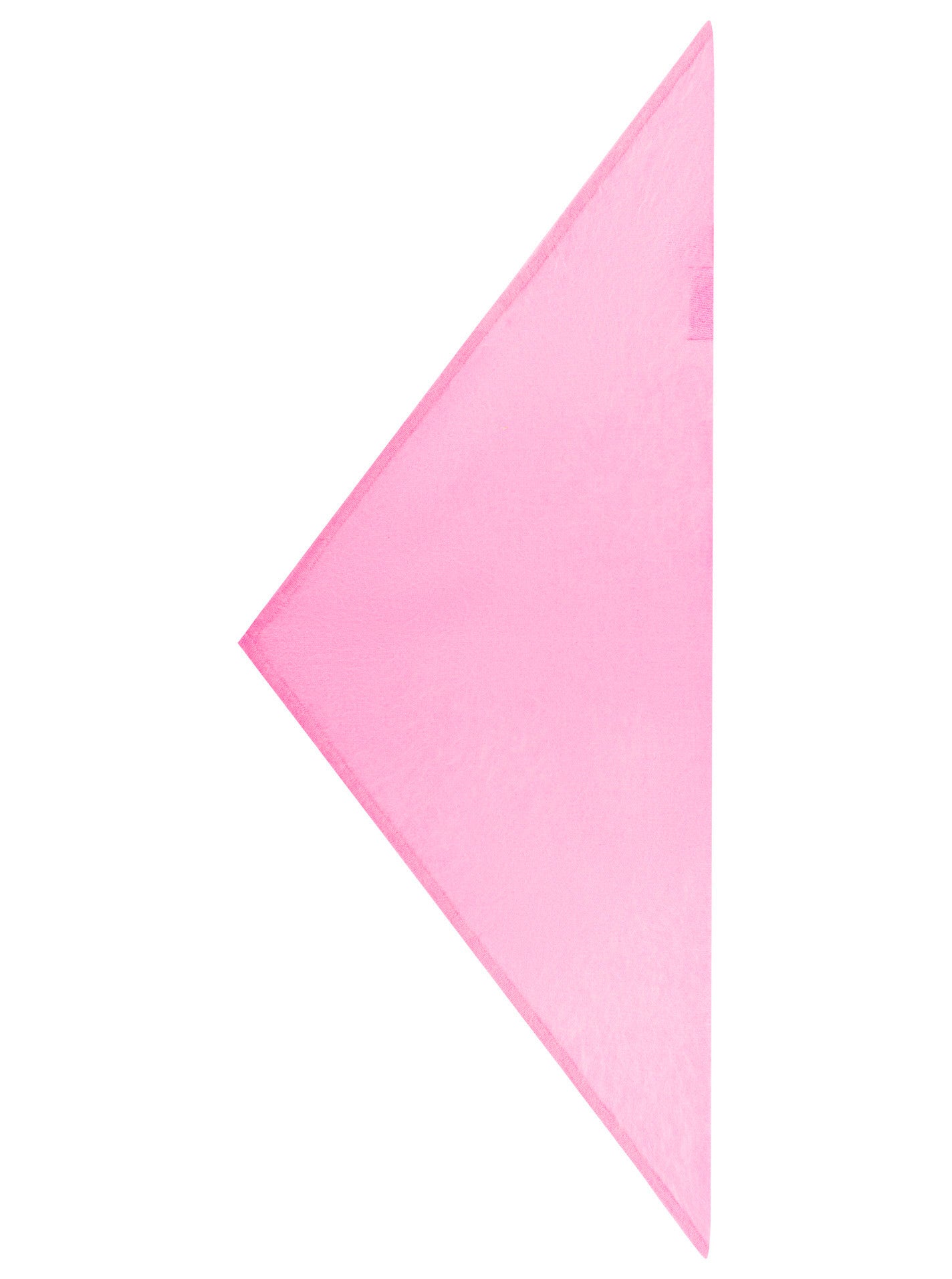Zwillingsherz Kaschmir-Halstuch Brushed (100% Cashmere) - Neonpink