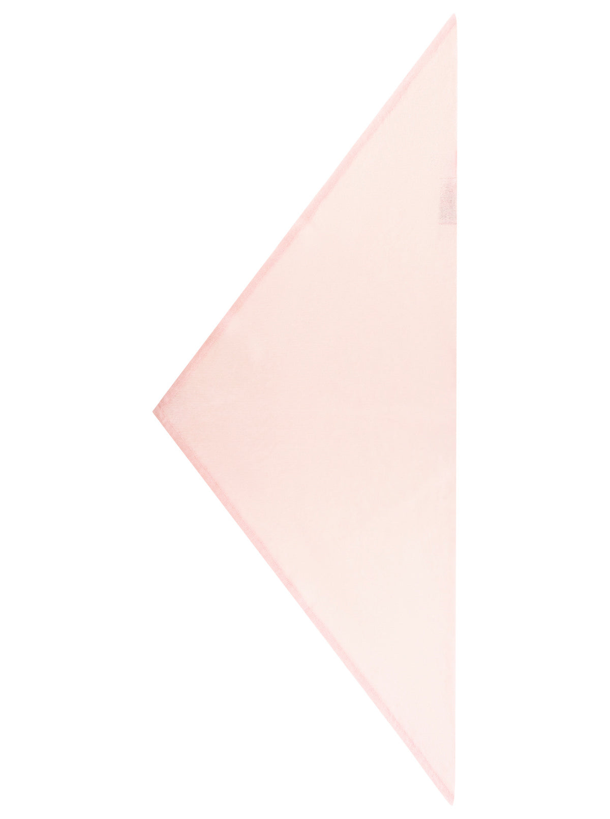 Zwillingsherz Kaschmir-Halstuch Brushed (100% Cashmere) - Rosé