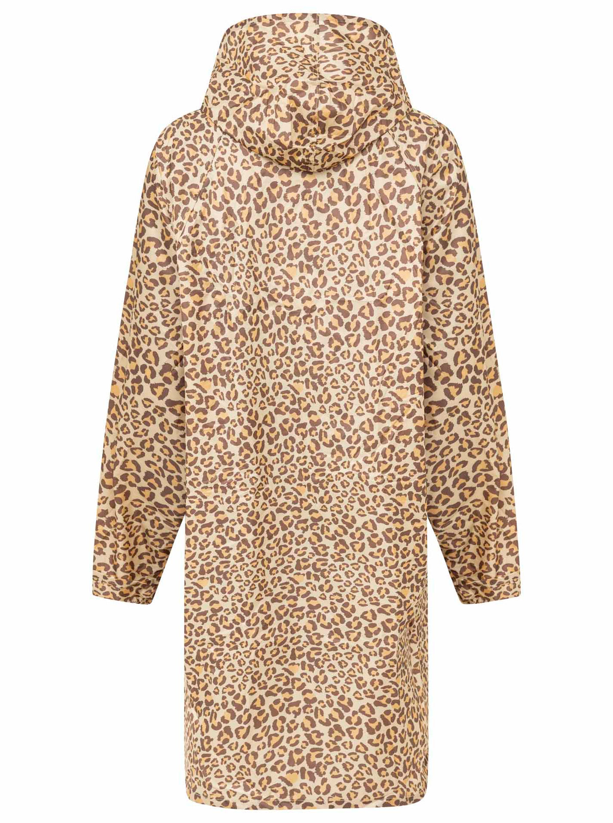 Zwillingsherz - Oversize Regenjacke Leo - Beige