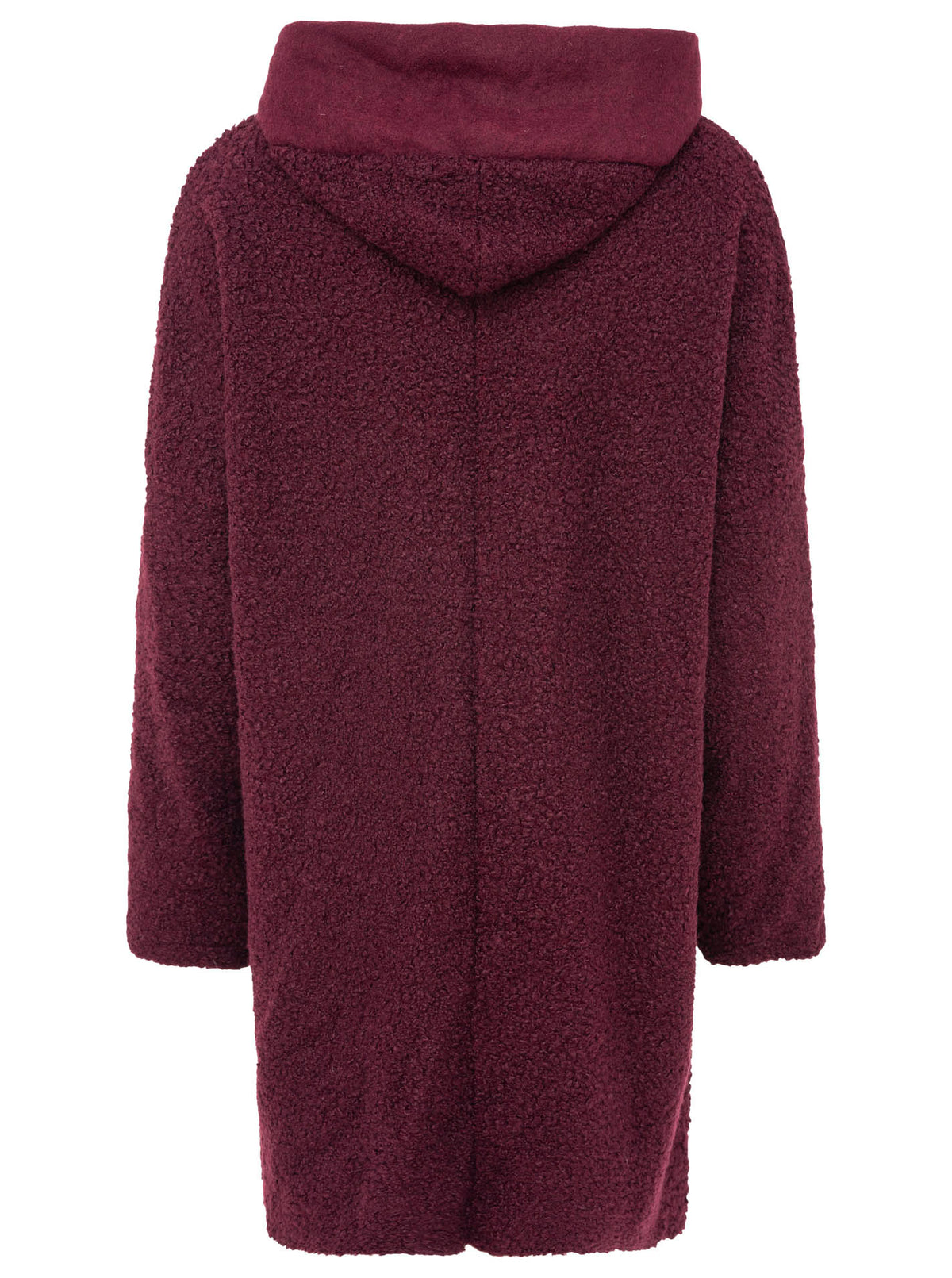 Zwillingsherz Teddy Mantel - Cognac