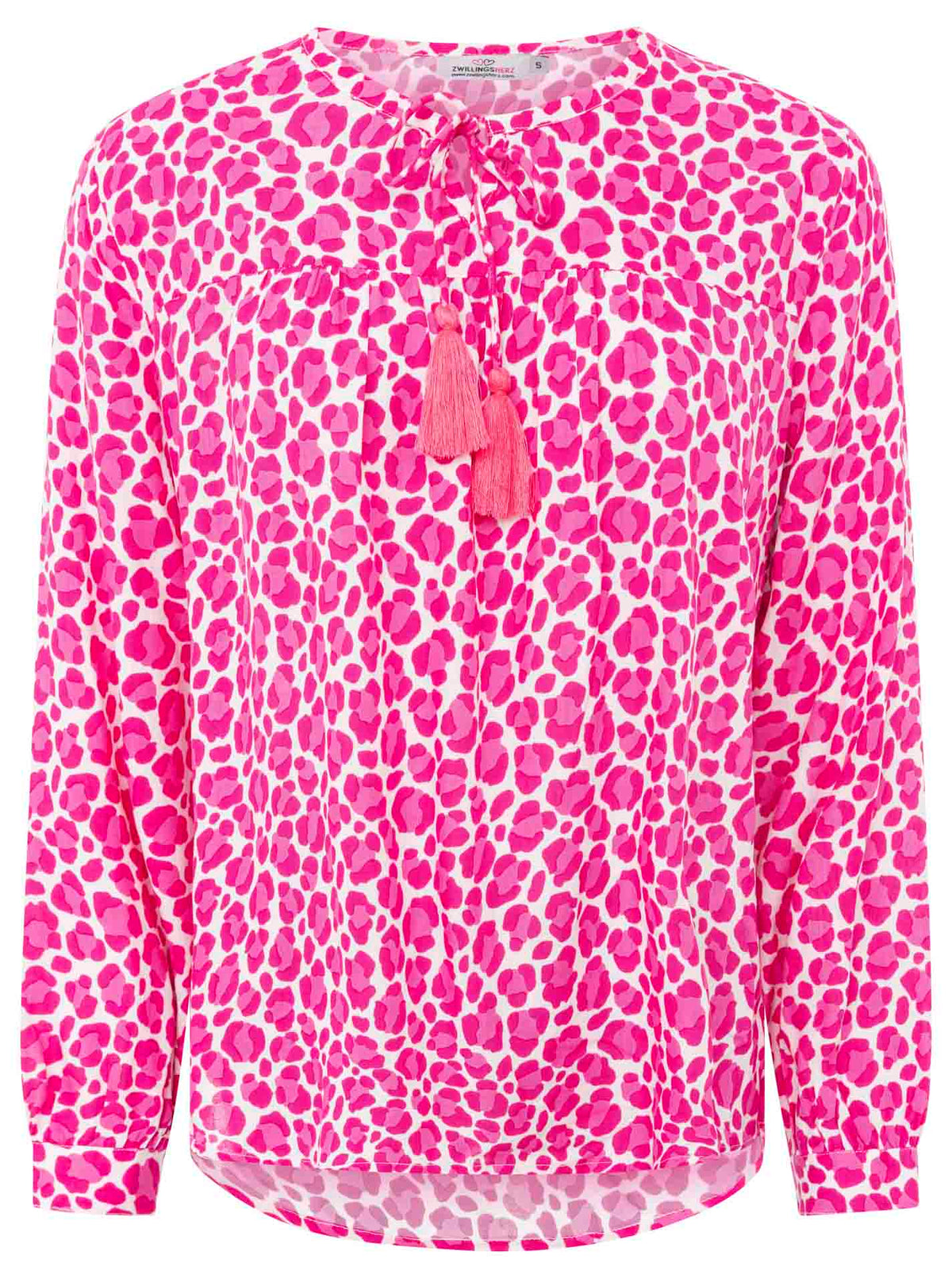 Zwillingsherz - Bluse Leo - Pink