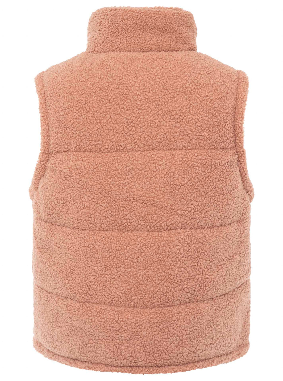 Zwillingsherz Weste Teddy Herz - Rosa