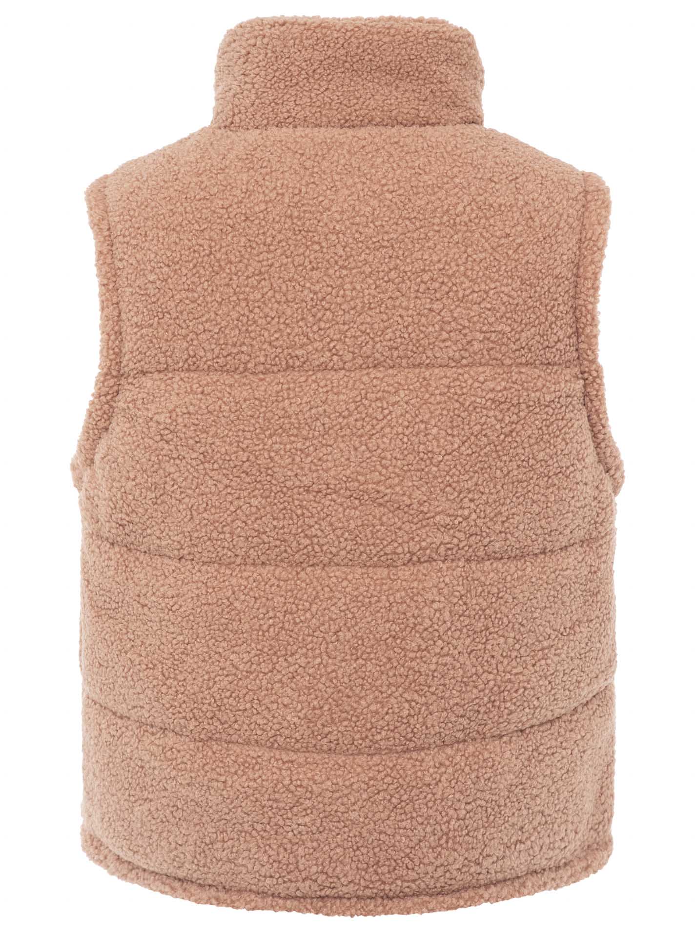 Zwillingsherz Weste Teddy Herz - Rosa