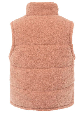 Zwillingsherz Weste Teddy Herz - Rosa