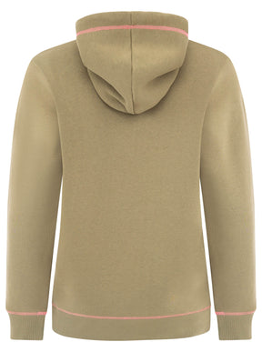 Zwillingsherz - Hoodie "Wild & Free" - Olive