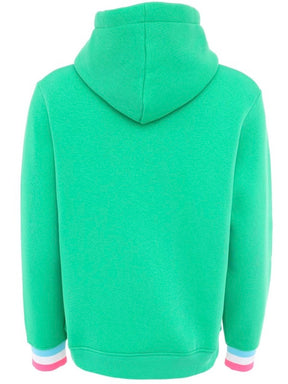 Zwillingsherz - Hoodie "Smile be Happy“ Grün