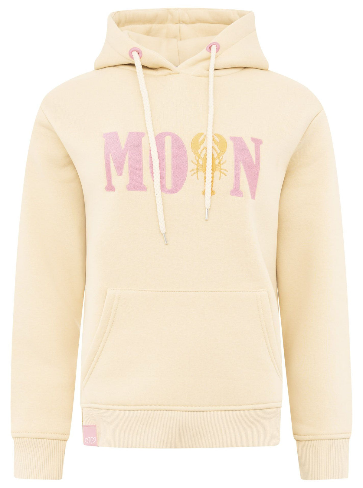 Zwillingsherz - Moin Hoodie/Sweatshirt Hummer - Beige