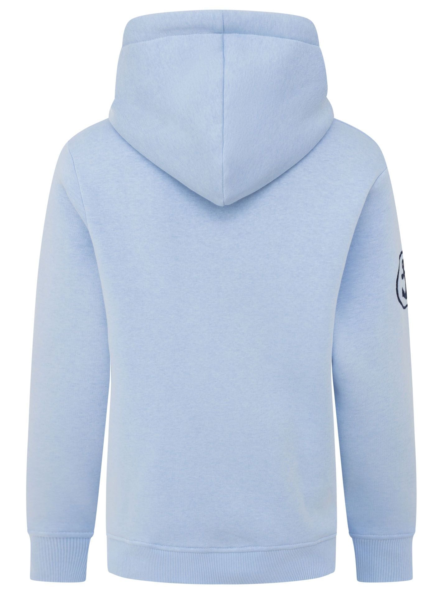 Zwillingsherz - Hoodie "Strand Chefin" - Hellblau