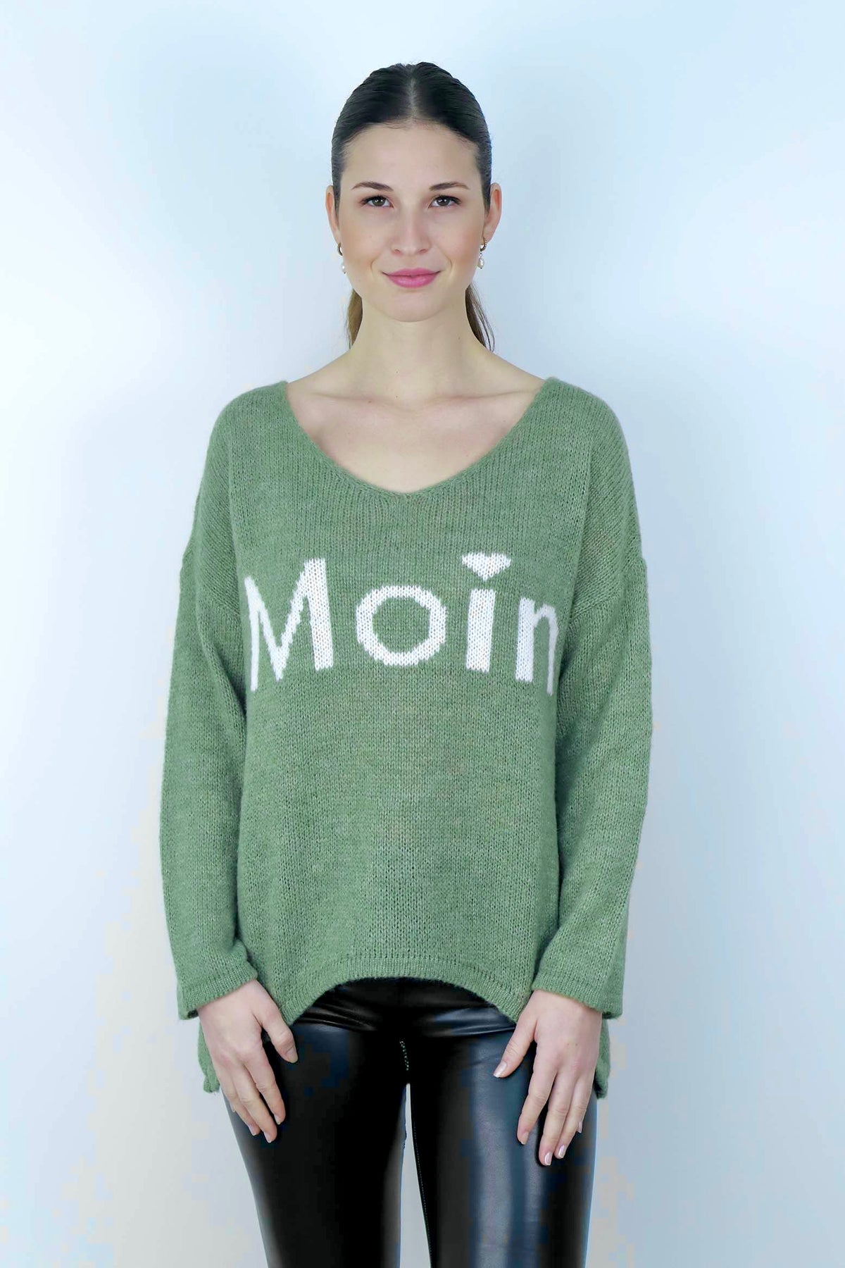Pullover "Moin" - Mint
