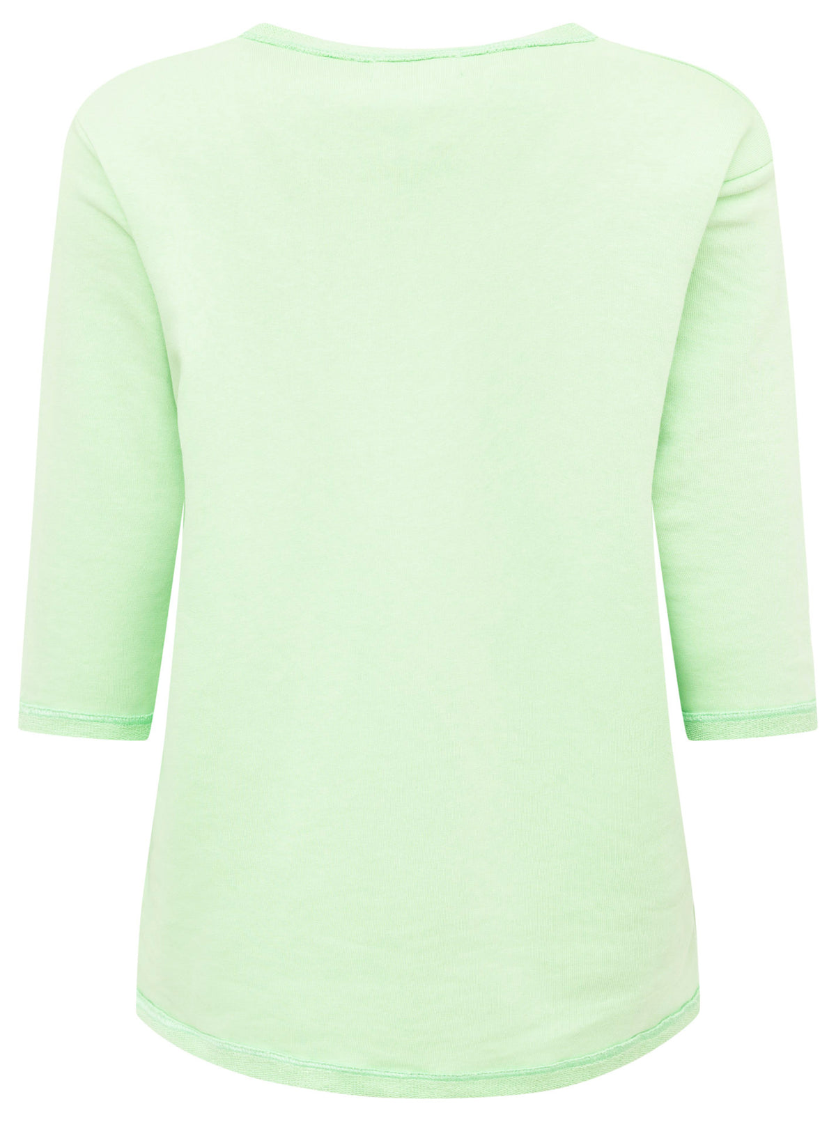 Zwillingsherz -  Sweatshirt "Moin Anker" - Mint
