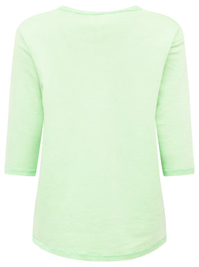 Zwillingsherz -  Sweatshirt "Moin Anker" - Mint