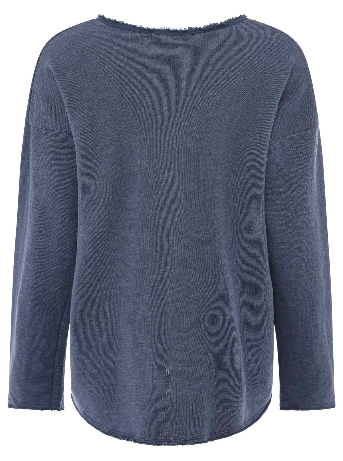 Zwillingsherz -  Sweatshirt "Positive Mind" - Marine