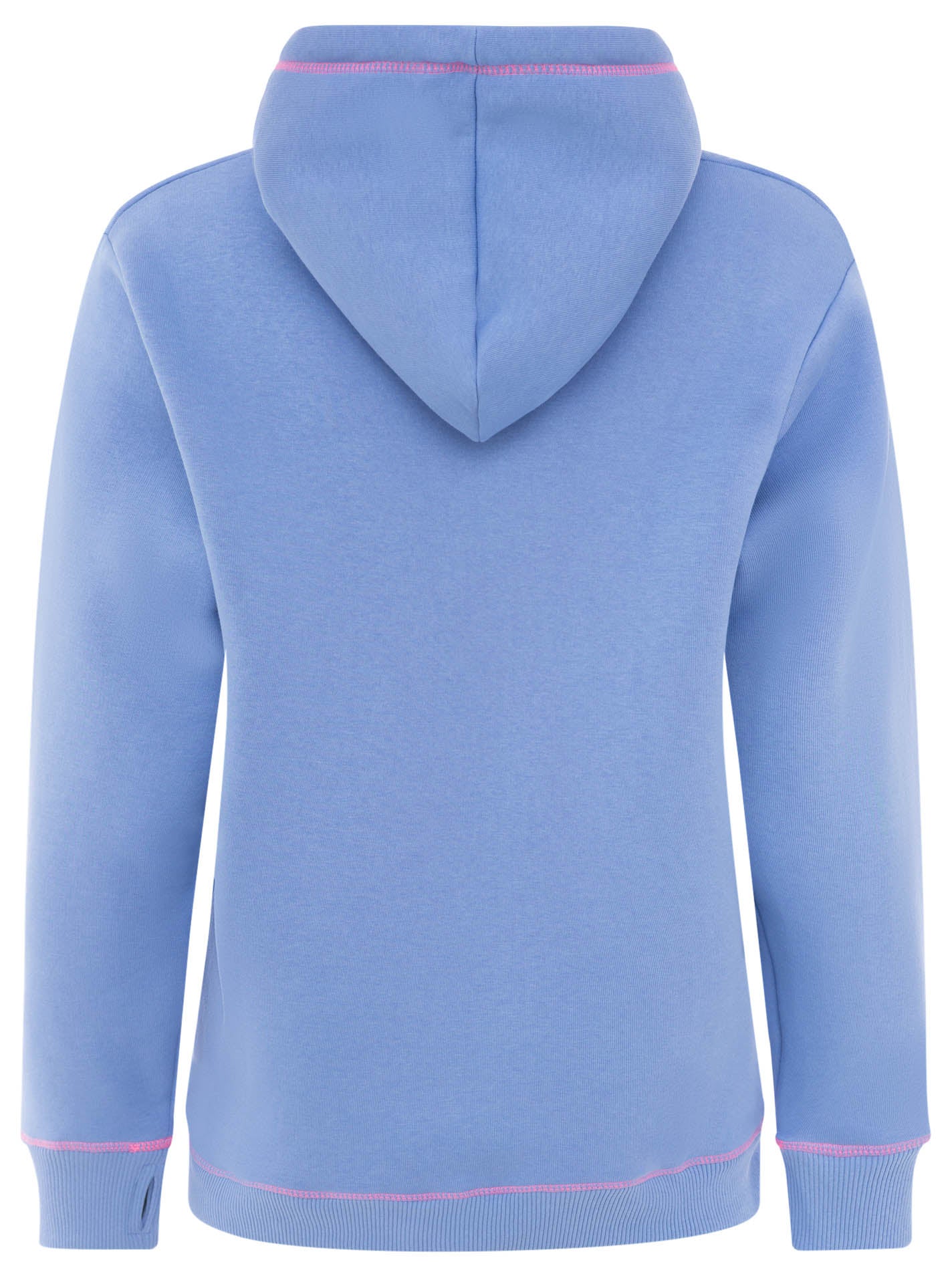 Zwillingsherz - Hoodie "Have fun" - Blau
