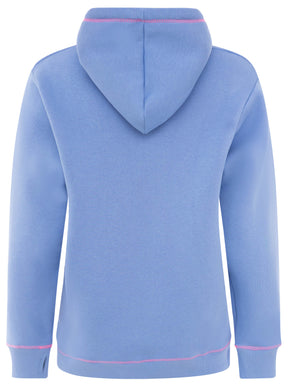 Zwillingsherz - Hoodie "Have fun" - Blau