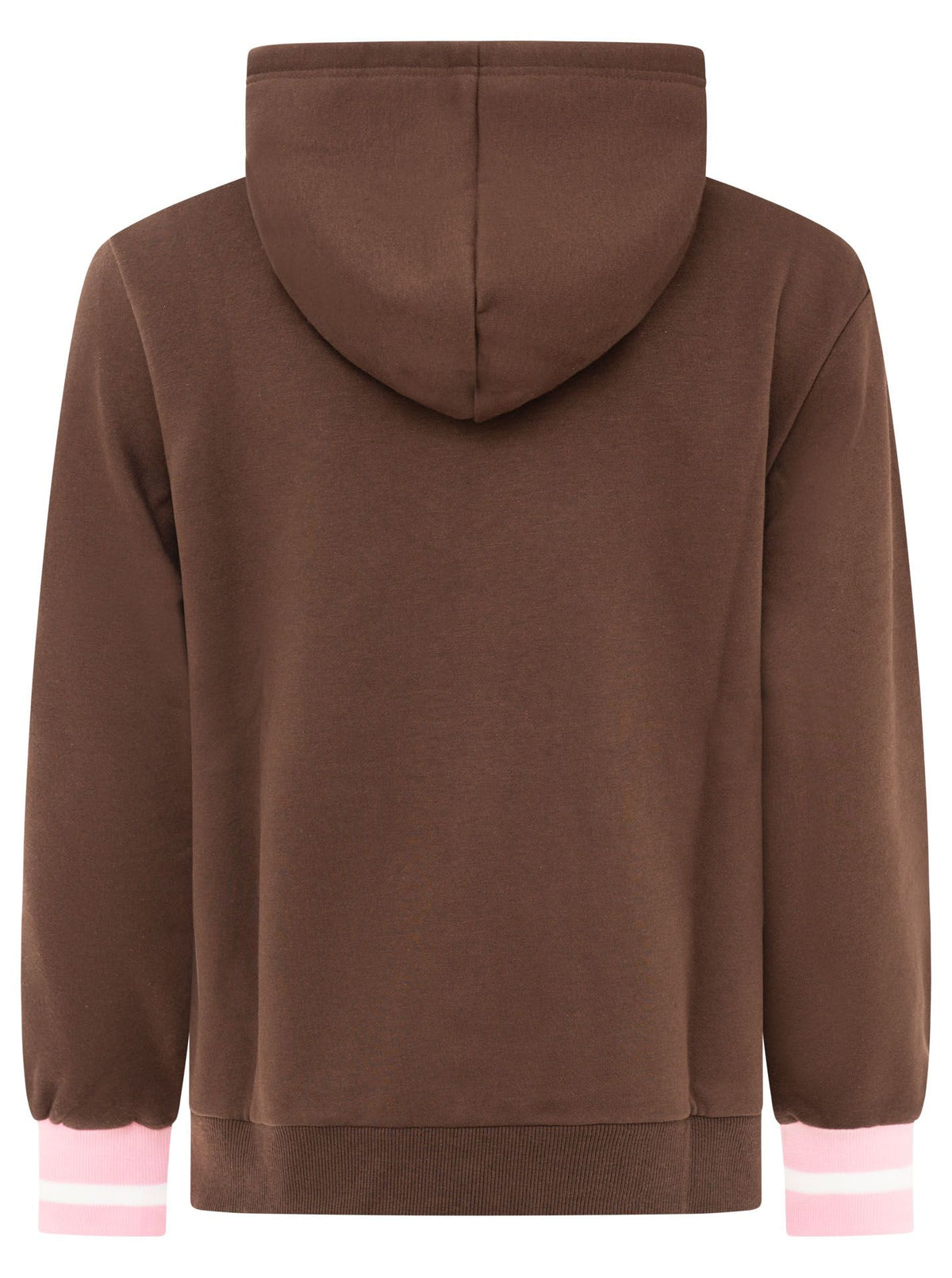 Zwillingsherz - Hoodiejacke Dackel - Braun